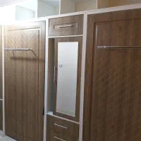 تخت  دو خوابه تاشو مخصوص بچه|تخت و سرویس خواب|قدس, شهر‌قدس|دیوار