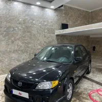 مزدا ۳۲۳ توربو مدل ۱۳۸۳