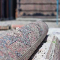 کار قالی شویی