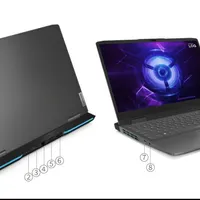 لپ تاپ گیمینگ Lenovo LOQ 15IRH8 آکبند و‌قدرتمند