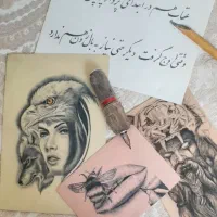 تاتو تخصصی بدن|خدمات آرایشگری و زیبایی|مشهد, فردوسی|دیوار