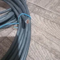 دو عدد کابل۶ تمام مس ۱۳ متری.