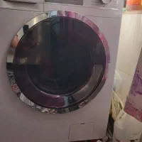 دو عدد لباسشویی خشک کن