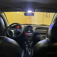 ۲۰۶ تیپ ۲ مدل  ۸۵ یک گلگیر جلو رنگ|خودرو سواری و وانت|قائم‌شهر, |دیوار