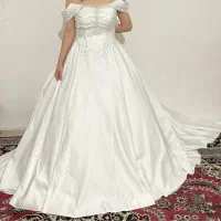 لباس عروس اروپایی
