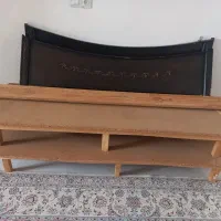 تخت دو نفره چوبی