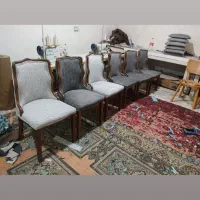 تولید و تعمیرات مبل و صندلی نهارخوری