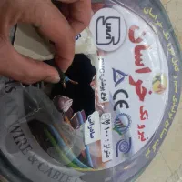 کابل برق  افشان مسی 4×2 خراسان تک نیرو با روکش pvc