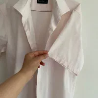 پیراهن سفید و صورتی مردانه|لباس|همدان, |دیوار