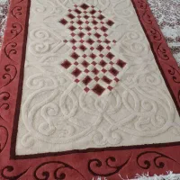 گلیم فرش دو در سه