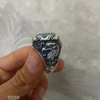 انگشتر نقره موزنایت