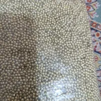 گل‌های نمدی مهره ی پلاستیکی