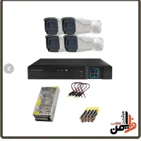 پک کامل ۴ دوربین ۵ مگاپیکسل
