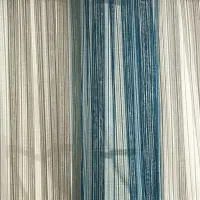 پرده آبی و پرده شاین سفید در حدنو|پرده، رانر، رومیزی|تهران, افسریه شمالی|دیوار