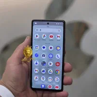 گوگل پیکسل 6a پابه صفر و درحدنو بشرط سلامت کامل|موبایل|رشت, چله خانه|دیوار