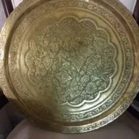 سینی عتیقه حد اقل ۱۲۰ ساله