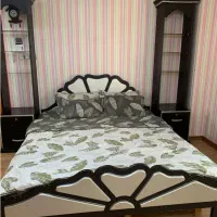 تخت خواب چوبی