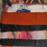 شال وروسریهای سایز بزرگ و کیف