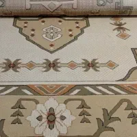 گلیم فرش ۹ متری