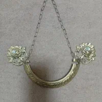 دیوار کوب و جاکلیدی برنز