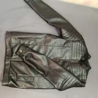 کت چرم پسرانه