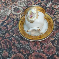 فنجان و نعلبکی لمونژ