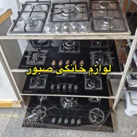 اجاق گاز رومیزی توکار شیشه/استیل|اجاق گاز و لوازم برقی پخت‌وپز|تهران, جیحون|دیوار