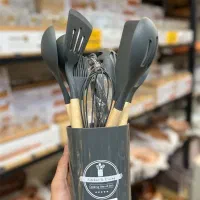 ست کفگیر ملاقه سیلیکن