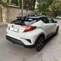 تویوتا اchr 2018 هیبرید فول سقف مشکی