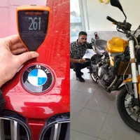 خودروکارشناس تشخیص رنگ پونک جیحون سعادت آبادجنت جی