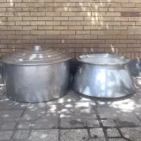 دیگ روحی/دیگ رویی|ظروف پخت‌وپز|شیراز, پانصد دستگاه ارتش|دیوار