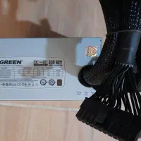 پاور گرین GREEN GP330A-ESD در حد آک|قطعات و لوازم جانبی رایانه|مشهد, مشکینی (شهرک غرب)|دیوار