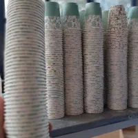 لیوان کاغذی|ظروف نگهدارنده، پلاستیکی، یکبارمصرف|تبریز, |دیوار