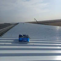 جوشکارآهنگردرب و پنجره بالاروشیروانی ساندویچ پانل