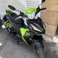 لاکی۱۸۵مدل۱۴۰۴مشابه صفر 2/800km(پلاک تهران abs)|موتورسیکلت|تهران, ایران|دیوار