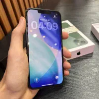 آیفون۱۳نرمال ۱۲۸ دوسیم باطری ۸۰ فوری فوری