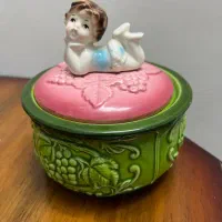 شکلات خوری قدیمی و ریما طرح پروانه|کلکسیون اشیاء عتیقه|قم, آزادگان|دیوار