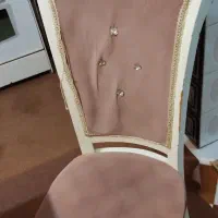 میز غذاخوری چوبی کار کرده|میز و صندلی غذاخوری|مراغه, |دیوار