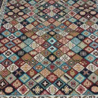 فرش زیبا ۱/۵ در ۲/۲۵|فرش|گنبد کاووس, |دیوار