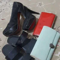 کفش مجلسی و کیف ، رایگان