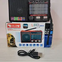 رادیو۸موج فلاش خوربلوتوث نو|سیستم صوتی خانگی|پرند, فاز ۲|دیوار