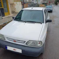 پراید ۹۴ بی رنگ
