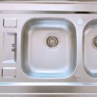 سینک سپهر استیل|مصالح و تجهیزات ساختمان|شهرضا, |دیوار