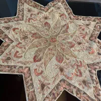دو عدد رومیزی سرمه دوزی|پرده، رانر، رومیزی|تهران, ائمه اطهار|دیوار