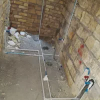 انجام کلیه کارهای لوله کشی ساختمان