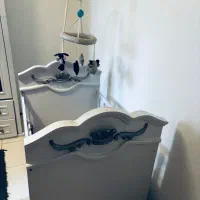 تختخواب گهواره ای بغل مادر