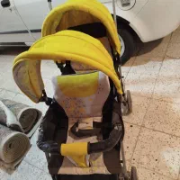 کالسکه دوقلو