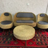 صندلی میزحصیری