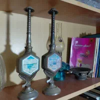 گلابپاس سه تیکه قدیمی عتیقه|کلکسیون اشیاء عتیقه|قم, تعویض پلاک|دیوار