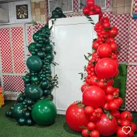 اجرای بادکنک آرایی در شیراز (تنوع مدل)|خدمات پذیرایی، مراسم|شیراز, قالیشویی|دیوار